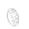 Bague Cool Joy en Argent et Perles