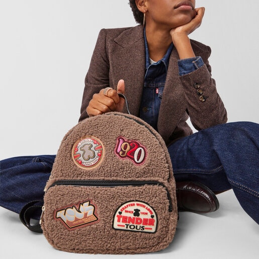 Mochila topo Amaya Joy