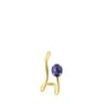 TOUS Vibrant Colors Earcuff with lapis lazuli and colored enamel