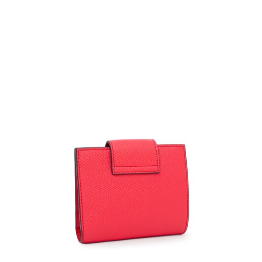Small red TOUS Funny Pocket wallet