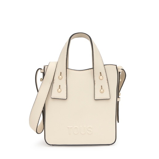 Minibolso beige TOUS back to basics