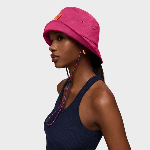 Gorro fucsia TOUS Bucket