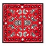 Red TOUS Gems Bandana scarf