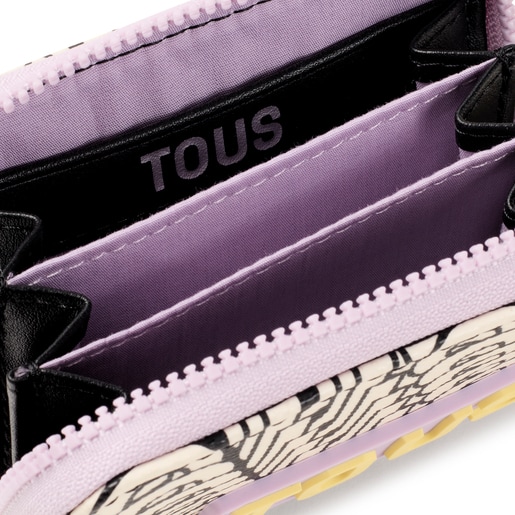 Beige and black Change purse TOUS Vera | TOUS