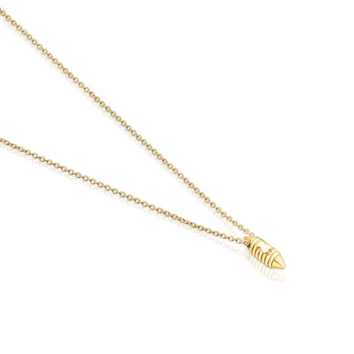 Gold Lure Necklace