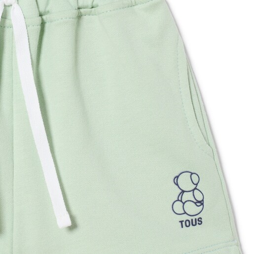 Baby boys Bermudas in Classic mist