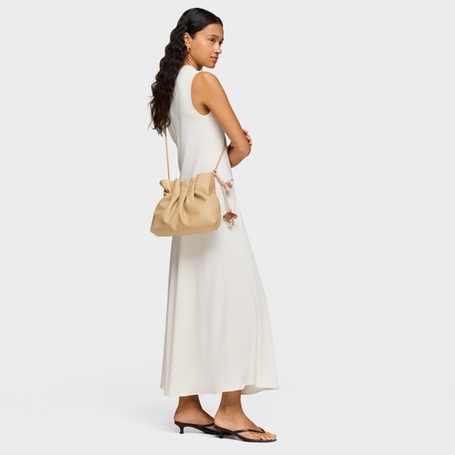 Crossbody bag TOUS Grain Arrecife de Coral