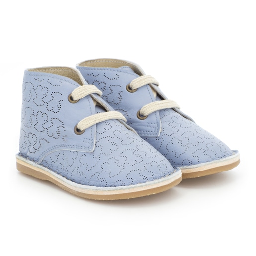 Bota safari Mini Azul celeste