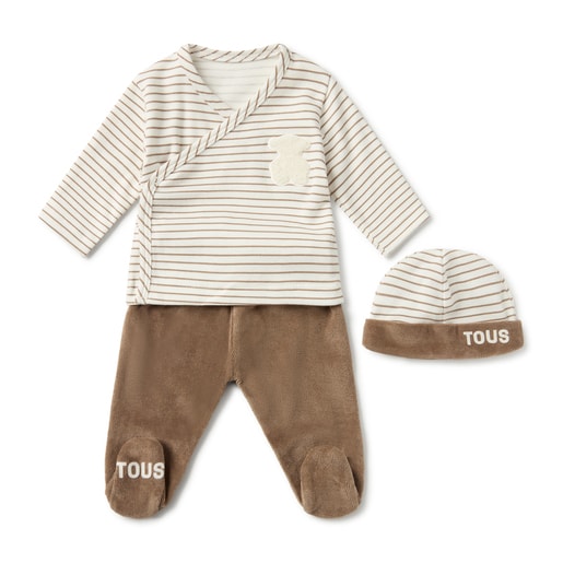 Newborn baby set Classic beige