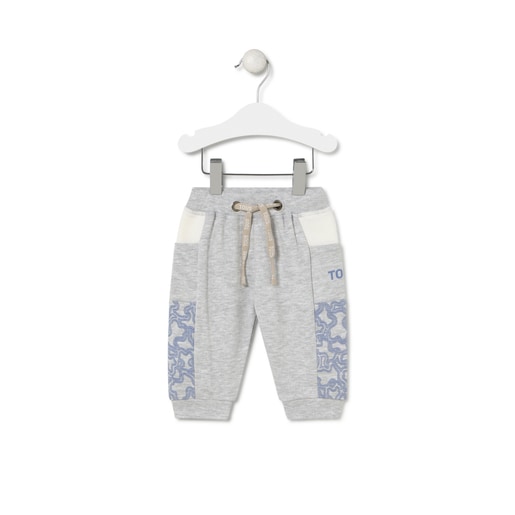 Joggers in Casual sky blue