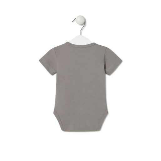 Body de bebé Classic cinzento