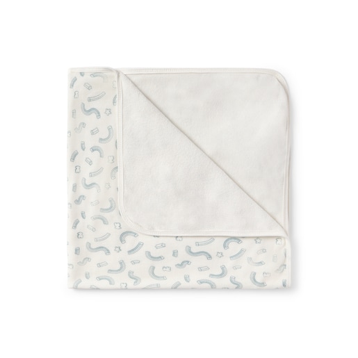 Baby blanket in Arc mist