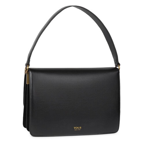 Medium black Audree Crossbody bag