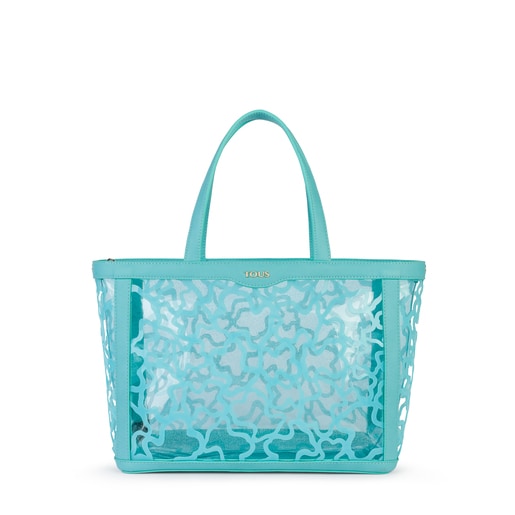 Bolsa mediana Kaos Shock Vinilo menta