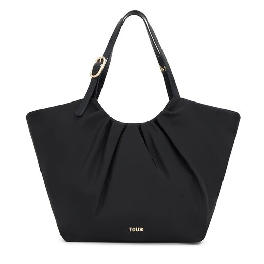 Capazo grande negro TOUS Travel