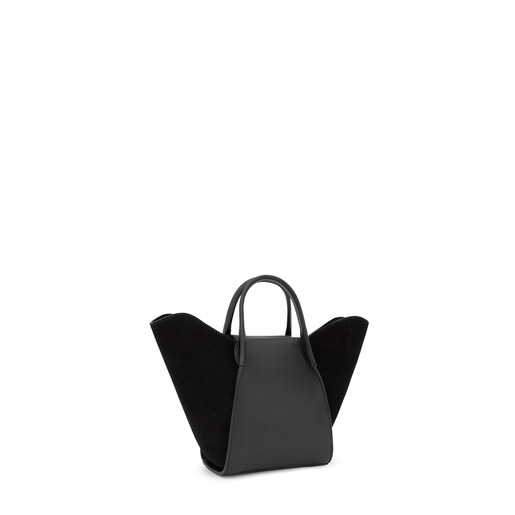 תיק סל TOUS Tulip קטן בצבע שחור