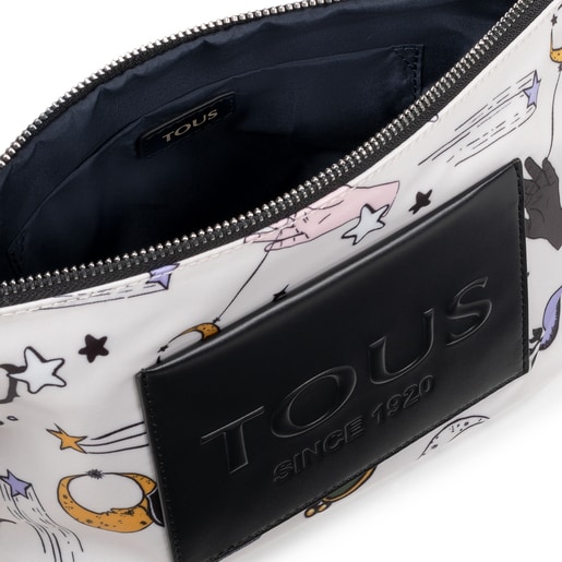 Large beige TOUS Magic Toiletry bag