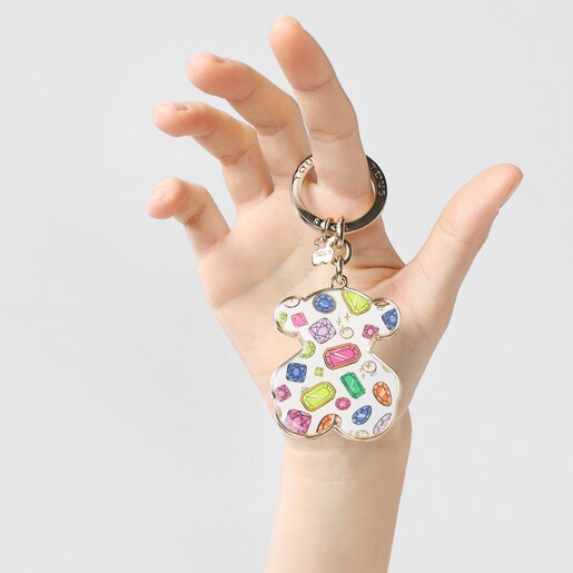 TOUS Gems bear Key ring