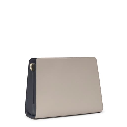Shopper taupe moyen Kaos Icon