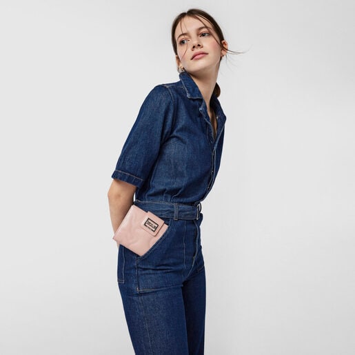 Billetera mediana Kaos Dream rosa