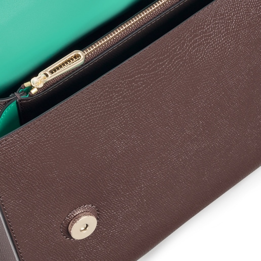 Городская коричневая сумка TOUS Funny среднего размера