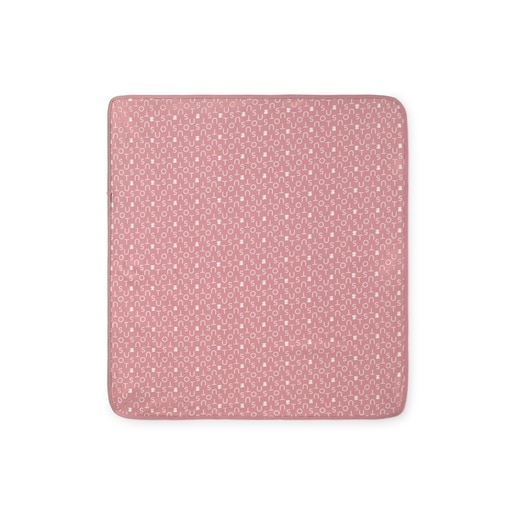 Baby blanket in Soft pink