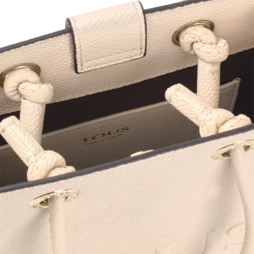 Sac TOUS Pop mini beige