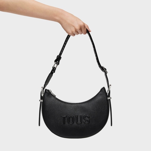 Bolso de hombro mediano negro TOUS Brenda