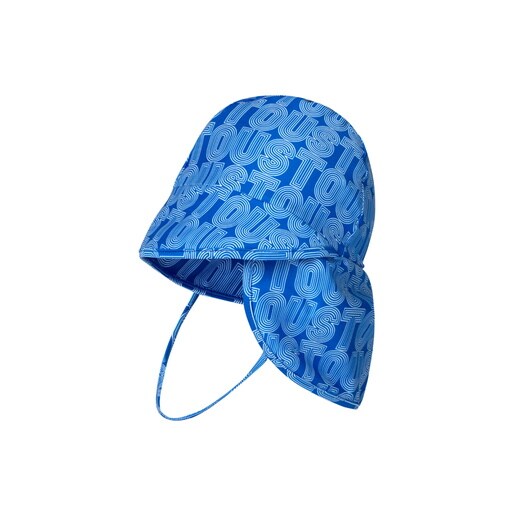 Beach hat in Line blue