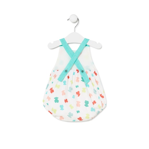 Peto de bebé Tico multicolor