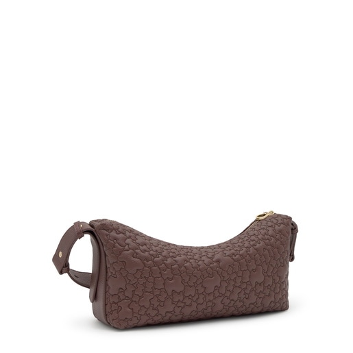 Brown Crossbody bag TOUS Puffy Bear
