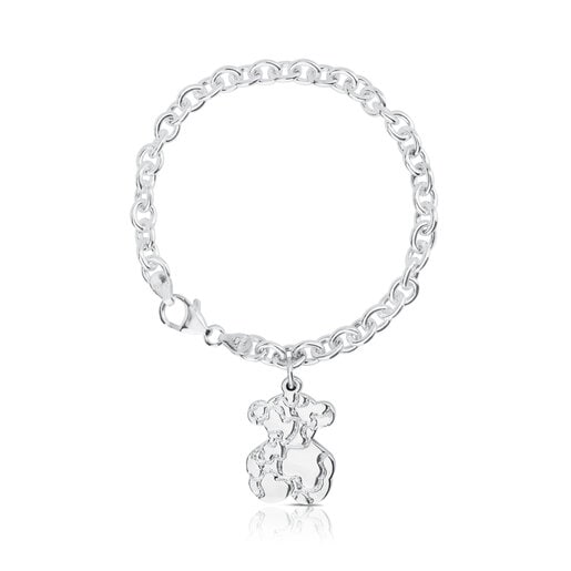 Silver Sweet Dolls roller-style Bracelet