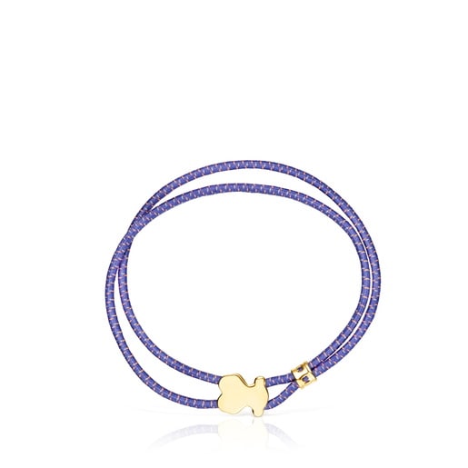 Elastisches Armband Sweet Dolls in Blau