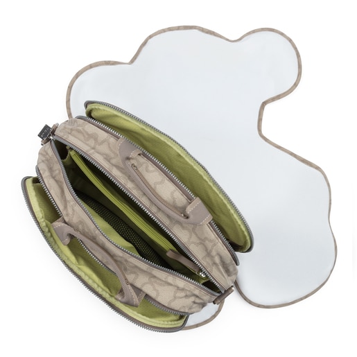 Bolsa de bebé Kaos New Colores en color piedra