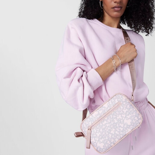 Bandolera pequeña Kaos Mini Sport rosa