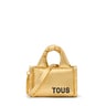 Gold-colored City Minibag TOUS Party