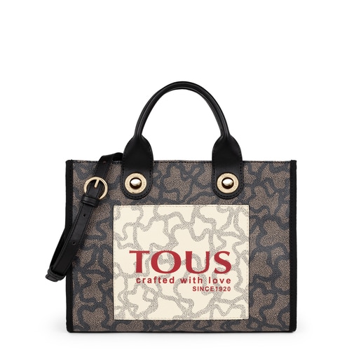 Medium multi-black Amaya Kaos Icon Shopping bag | TOUS