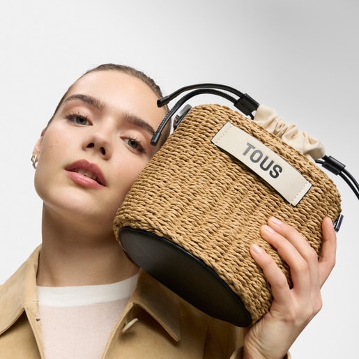 Saca negra Scoubidou