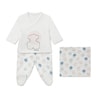 Lunar baby outfit in Pink