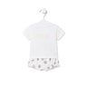 Baby girls outfit in Pic white