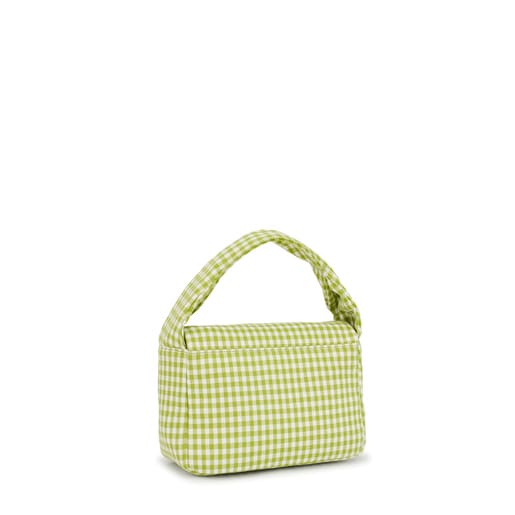 Μικρή τσάντα χιαστί TOUS Carol Vichy σε πράσινο χρώμα