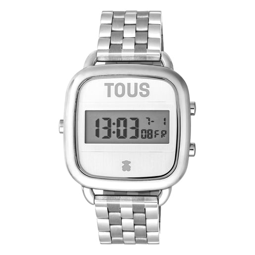 RELOJ TOUS MUJER D-BEAR PLASTIC ROUND