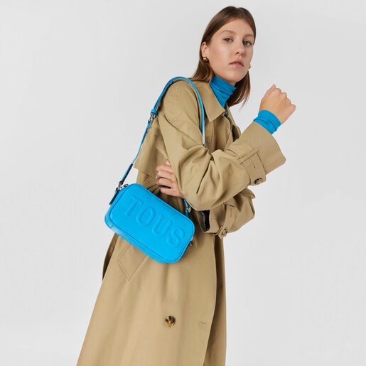 Bandolera reporter azul TOUS La Rue