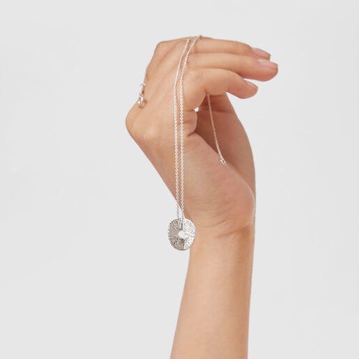 Collier Wicker en argent