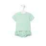 Baby outfit in Pic mist