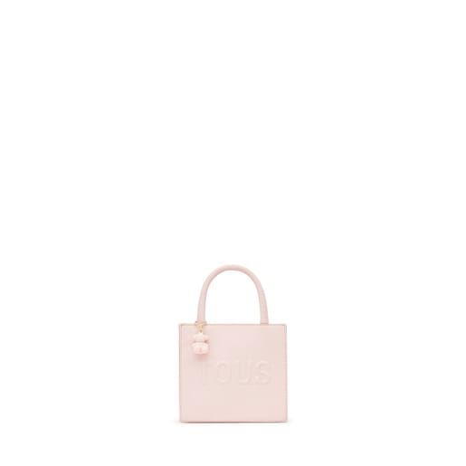 Light pink mini cube Bag TOUS Brenda