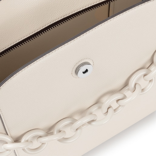 תיק כתף TOUS Funny קטן בצבע בז'