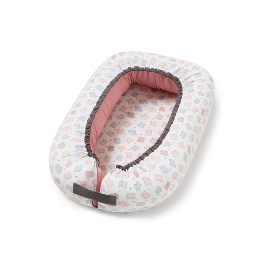 Baby sleep nest in Colors Pink