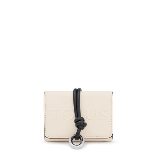 Cartera beige TOUS Cloud