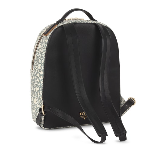 Beige and black Kaos Mini backpack